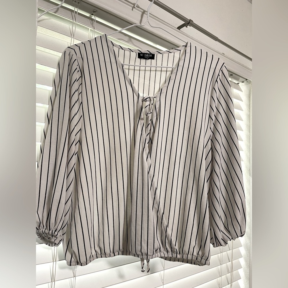 Striped blouse - Picture 4 of 4